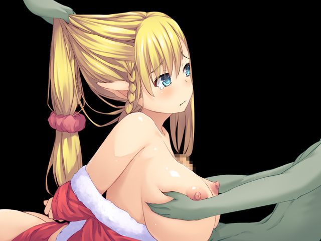 Elf Santa no Seinaru Yoru page 8 full