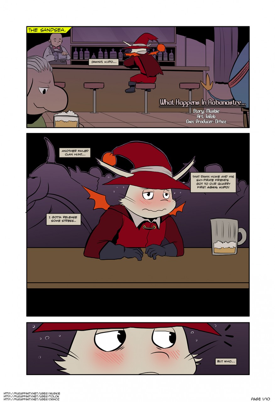 What Happens in Rabanastre... page 1 full