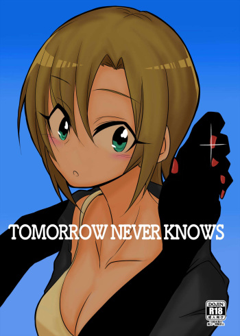 TOMORROW NEVER KNOWS cover