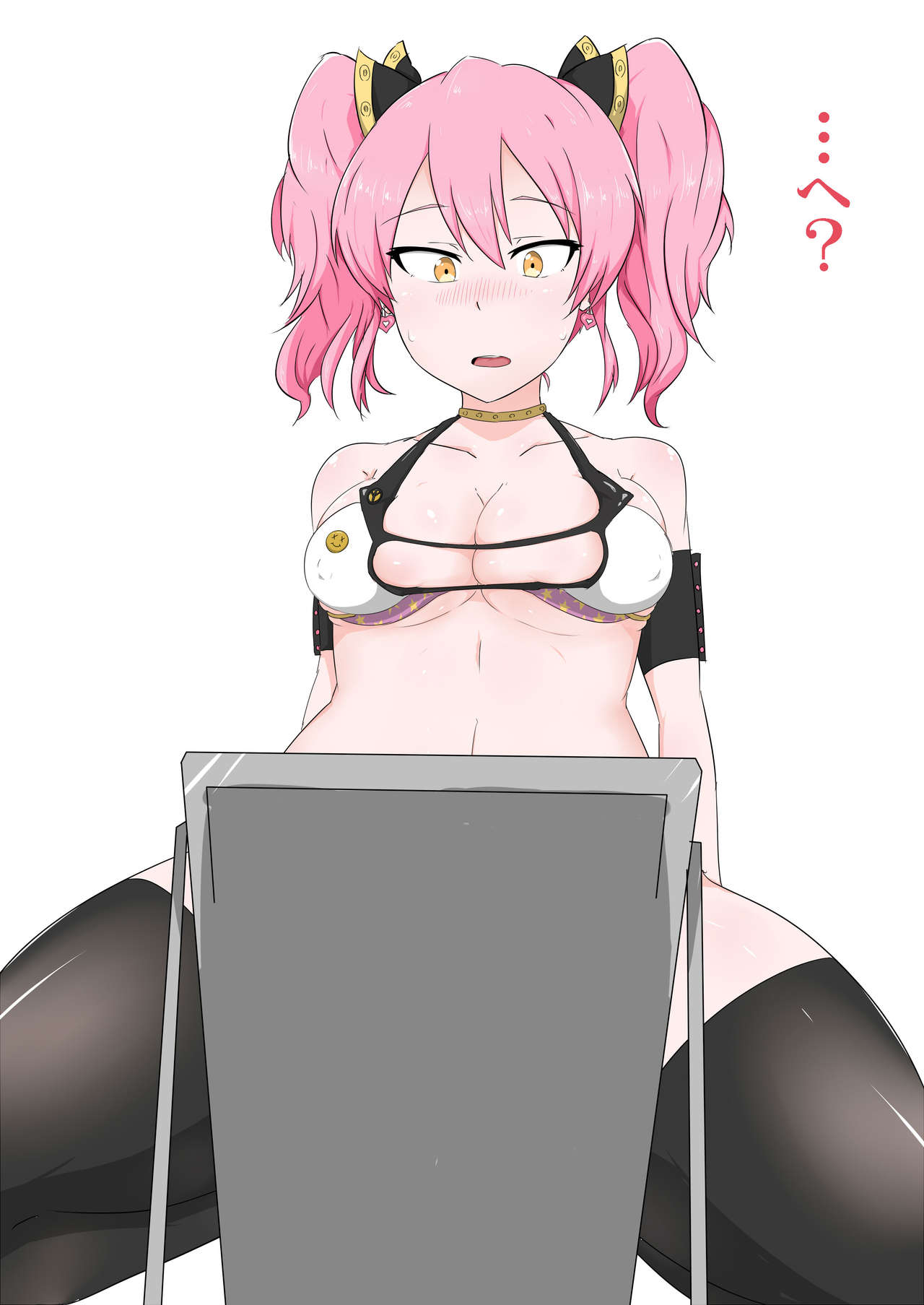 ミカねぇがいつのまにかグロマン便器にされてるっていう page 9 full