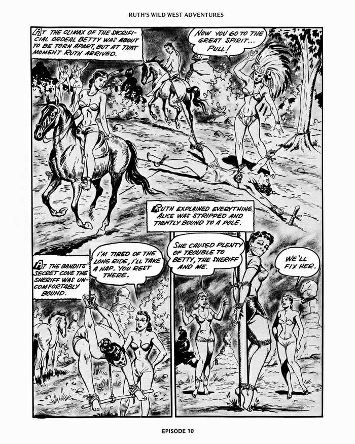 Ruth's Wild West Adventures page 10 full