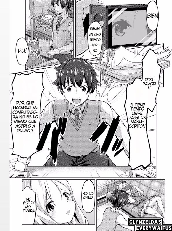 Ero Elf Sensei page 4 full