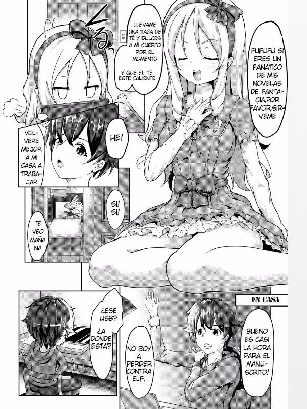 Ero Elf Sensei page 5 full
