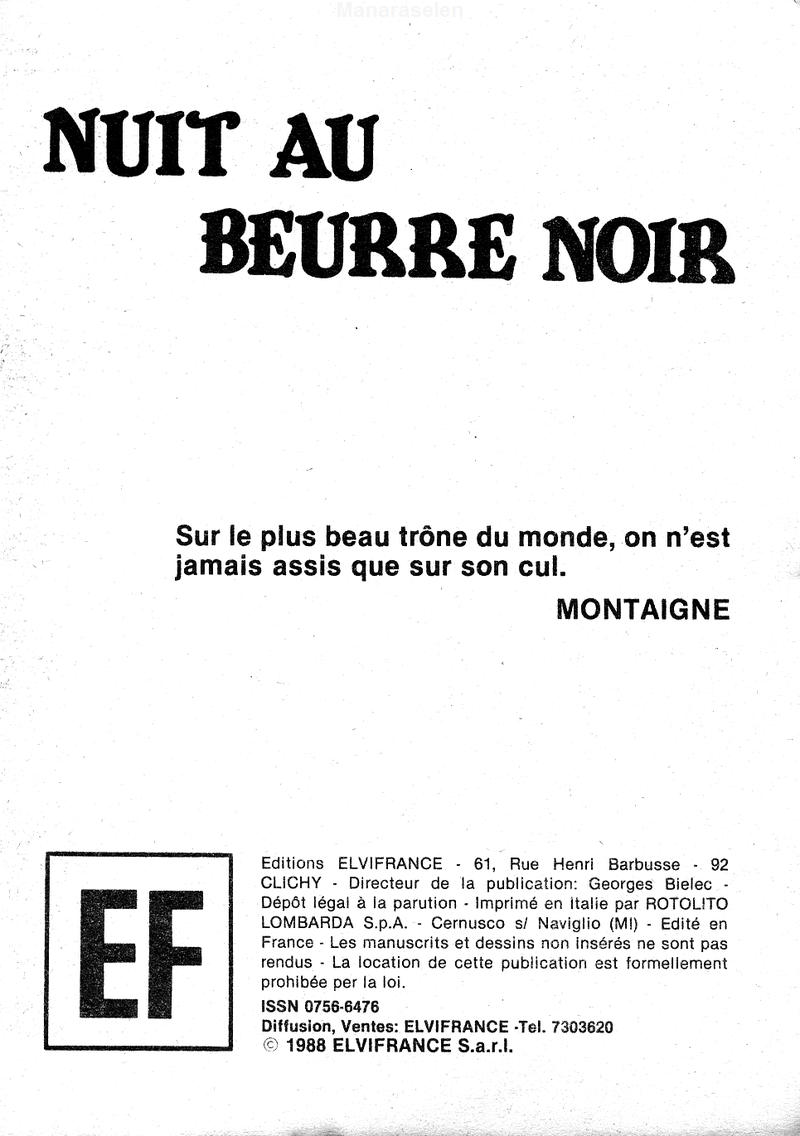 Elvifrance - Maghella  - 002 -  - Nuit au beurre noir page 3 full