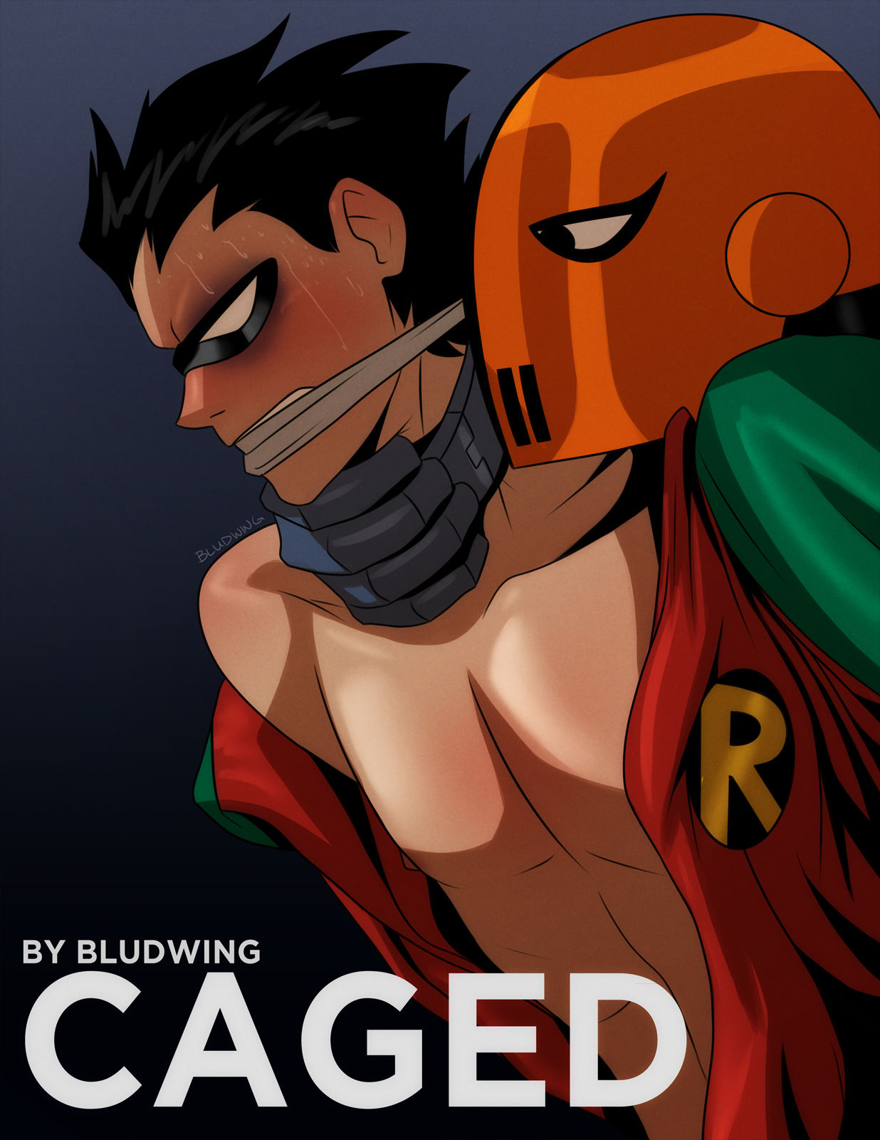 Caged page 1 full