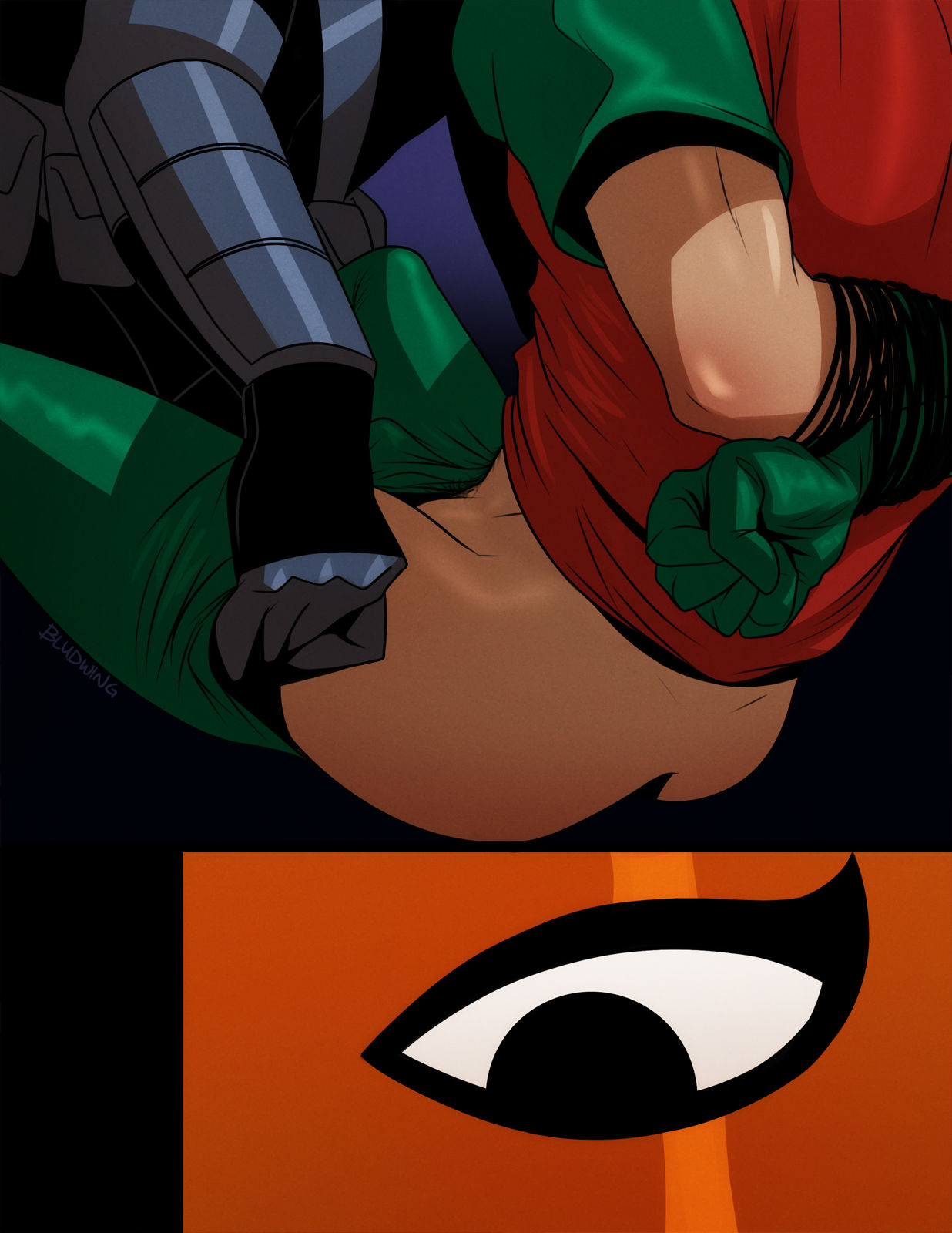 Caged page 4 full