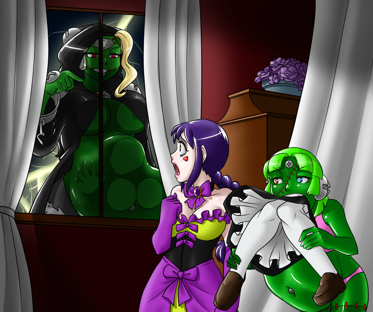 Drawlloween 2016 page 4 full