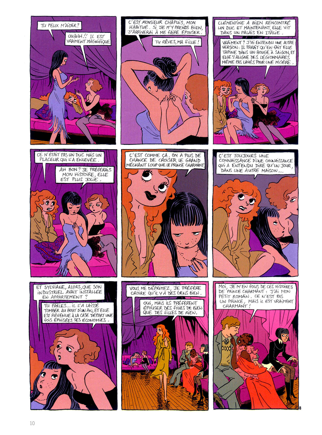 Miss Pas Touche - #03 - Le Prince Charmant page 10 full