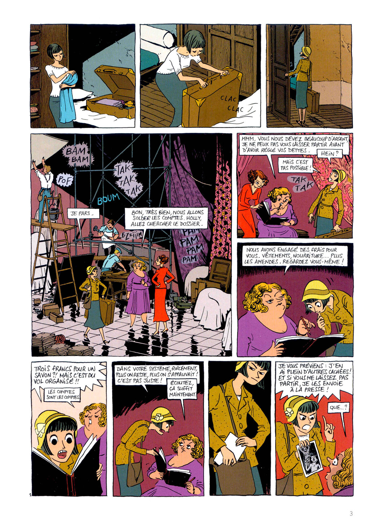 Miss Pas Touche - #03 - Le Prince Charmant page 3 full