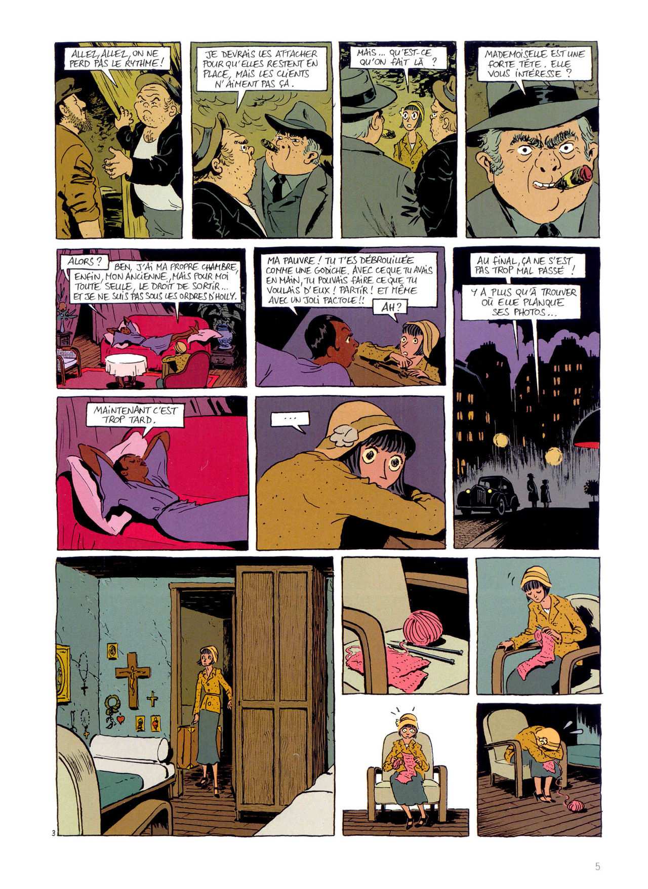 Miss Pas Touche - #03 - Le Prince Charmant page 5 full