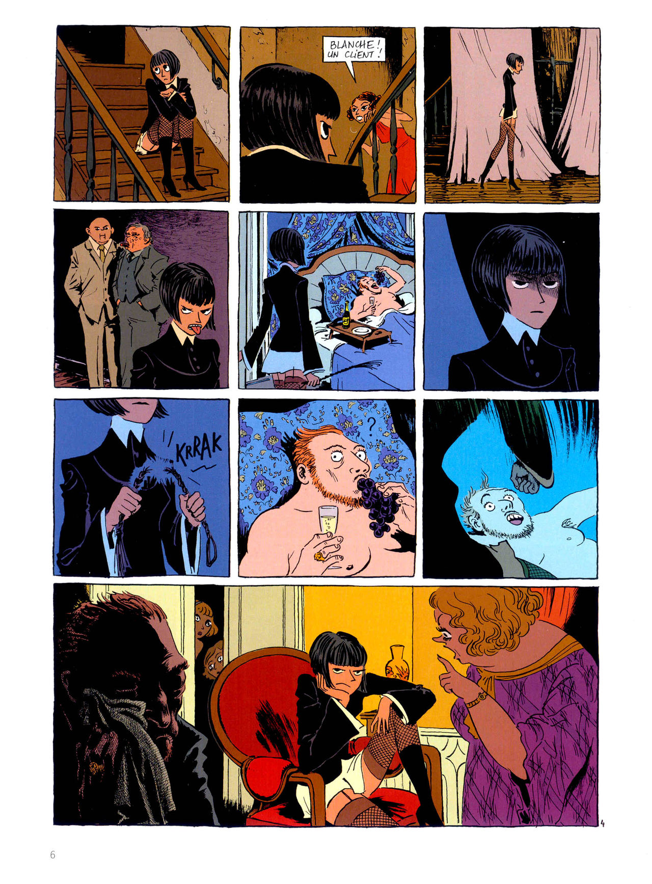Miss Pas Touche - #03 - Le Prince Charmant page 6 full