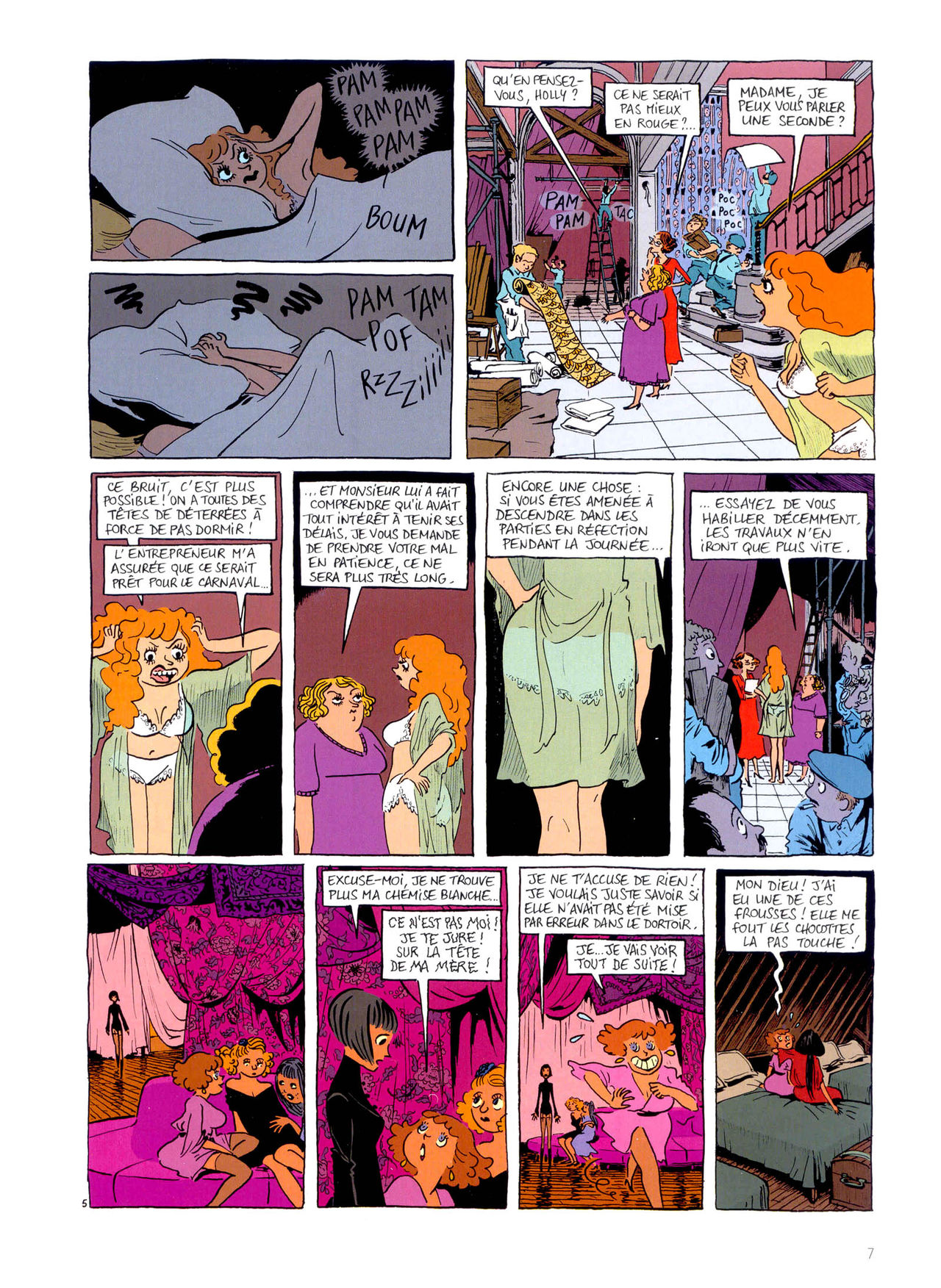Miss Pas Touche - #03 - Le Prince Charmant page 7 full