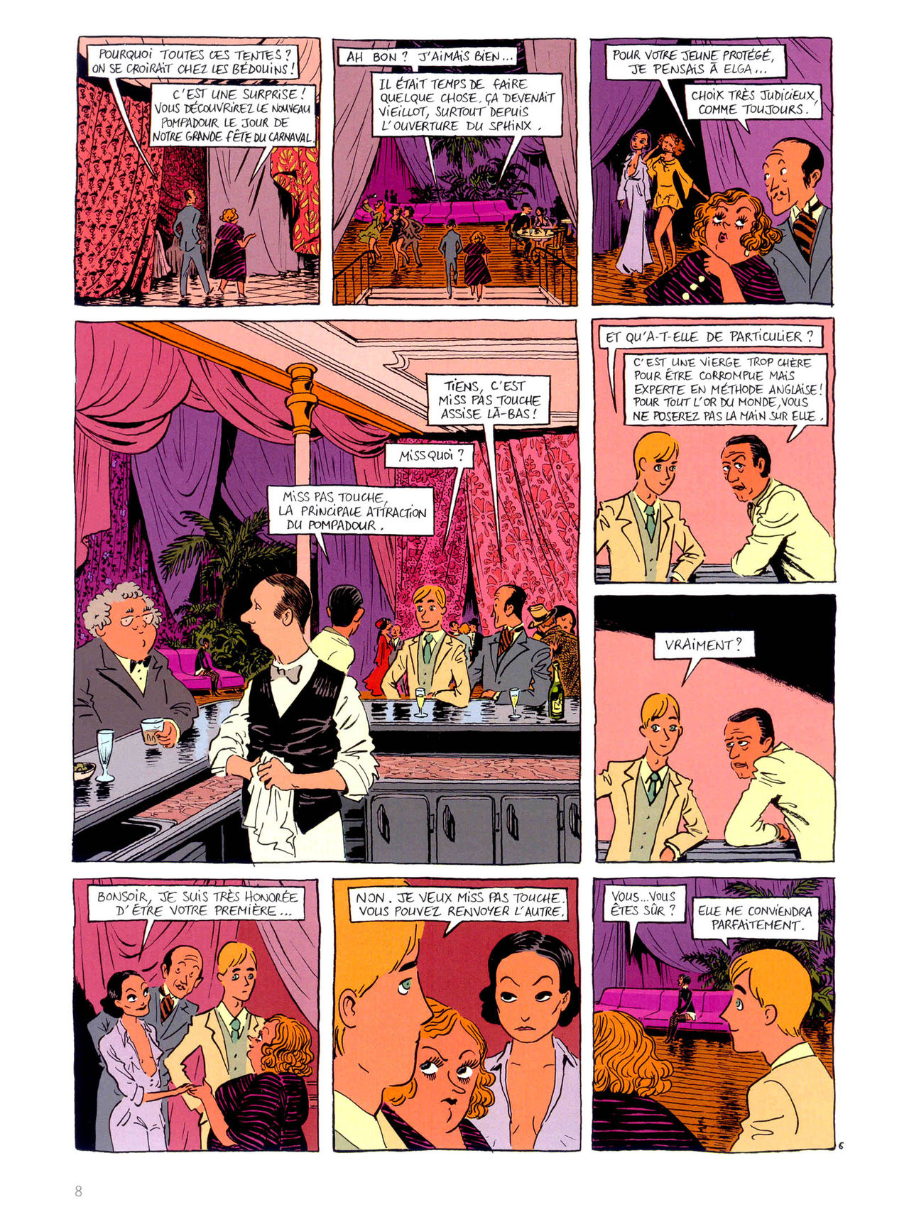 Miss Pas Touche - #03 - Le Prince Charmant page 8 full