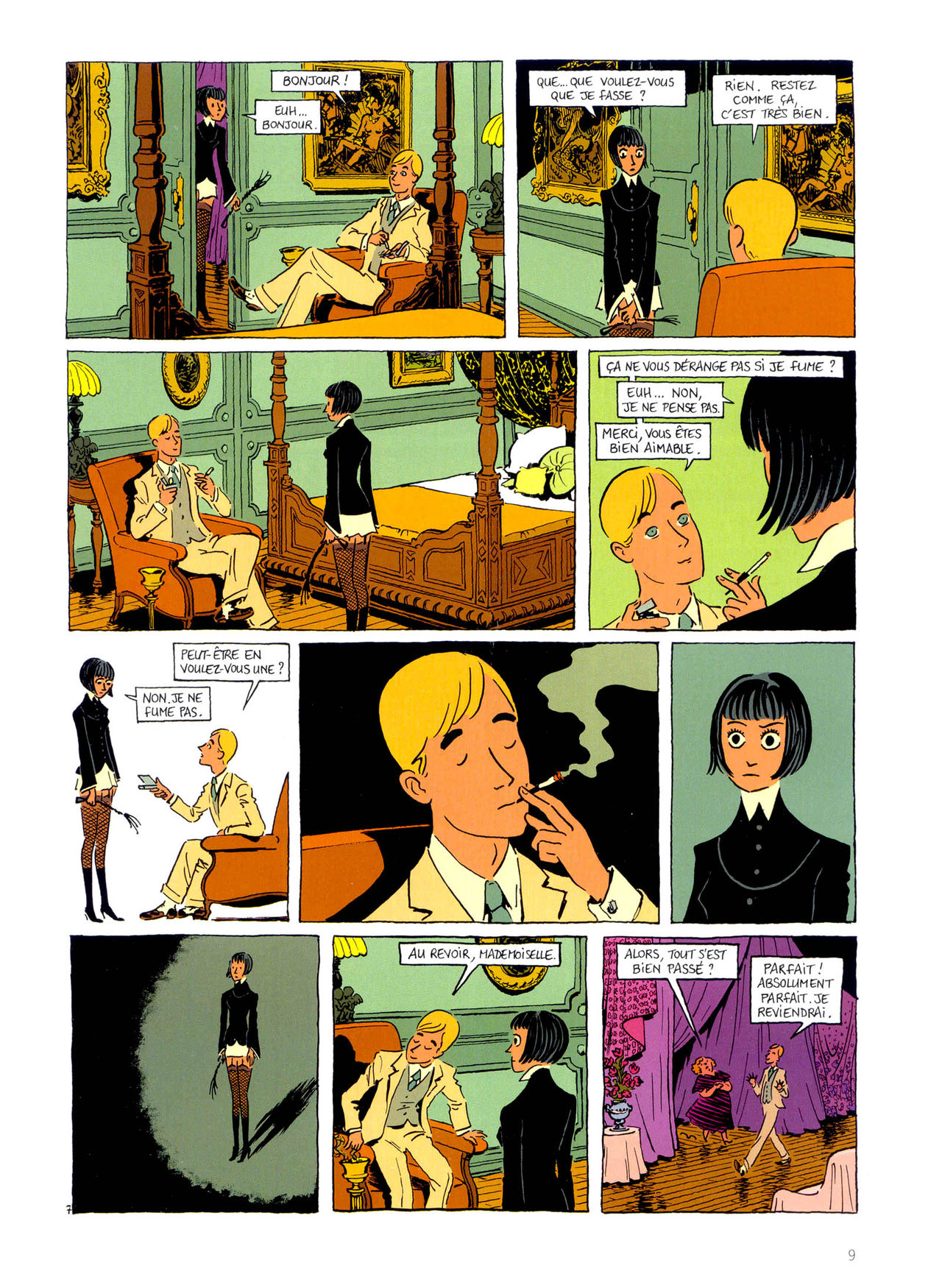 Miss Pas Touche - #03 - Le Prince Charmant page 9 full