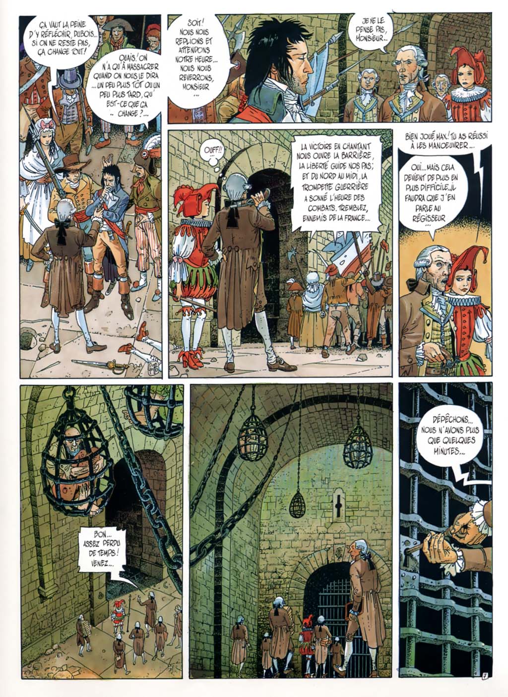 Sade - L'Aigle, Mademoiselle page 10 full