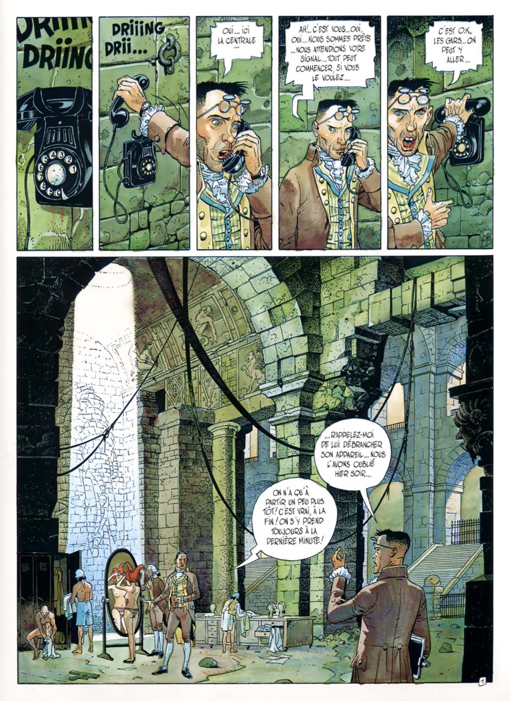 Sade - L'Aigle, Mademoiselle page 4 full