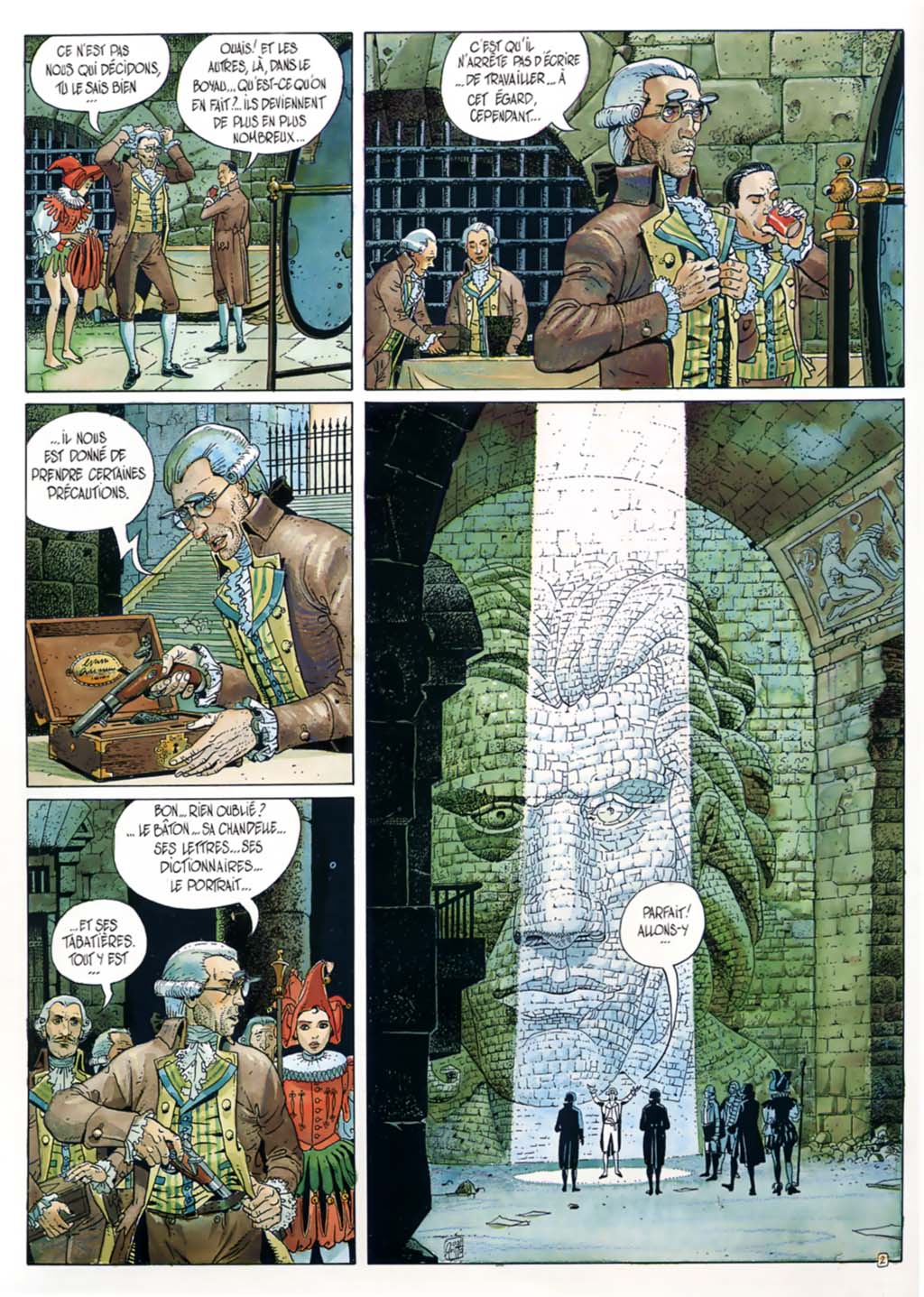 Sade - L'Aigle, Mademoiselle page 5 full