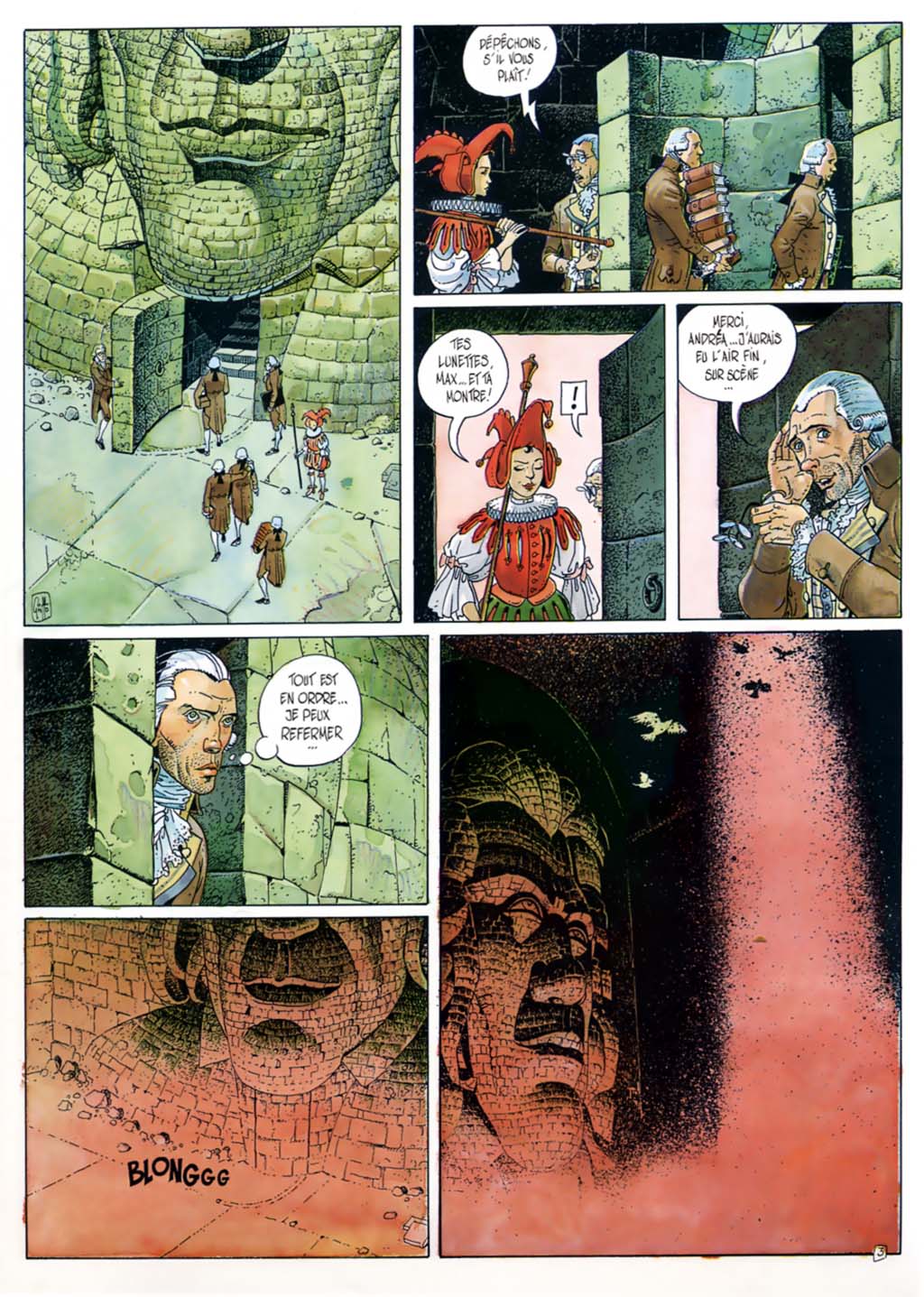 Sade - L'Aigle, Mademoiselle page 6 full