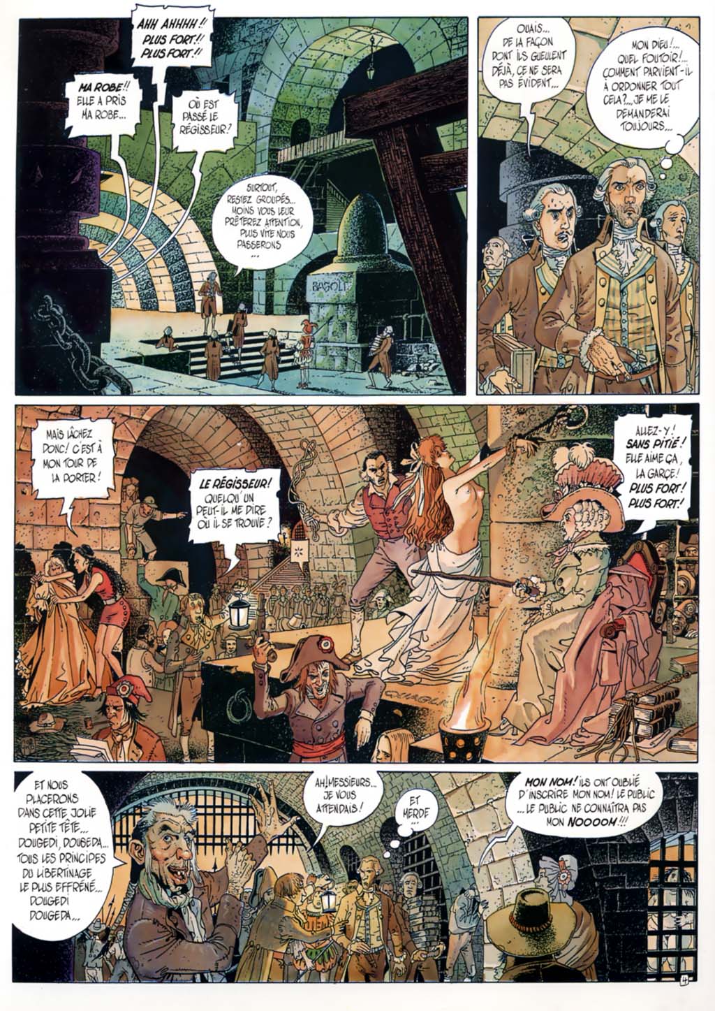 Sade - L'Aigle, Mademoiselle page 7 full
