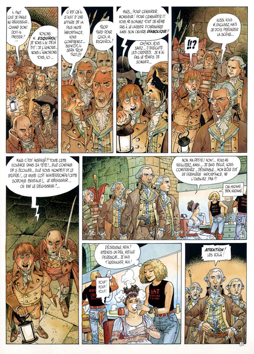 Sade - L'Aigle, Mademoiselle page 8 full