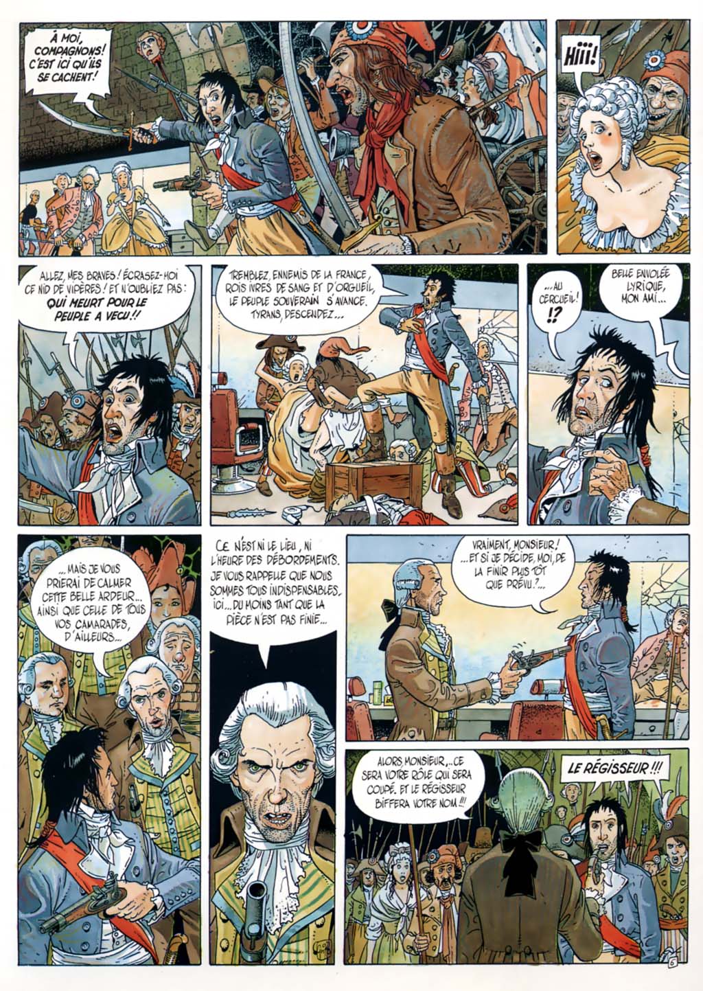 Sade - L'Aigle, Mademoiselle page 9 full