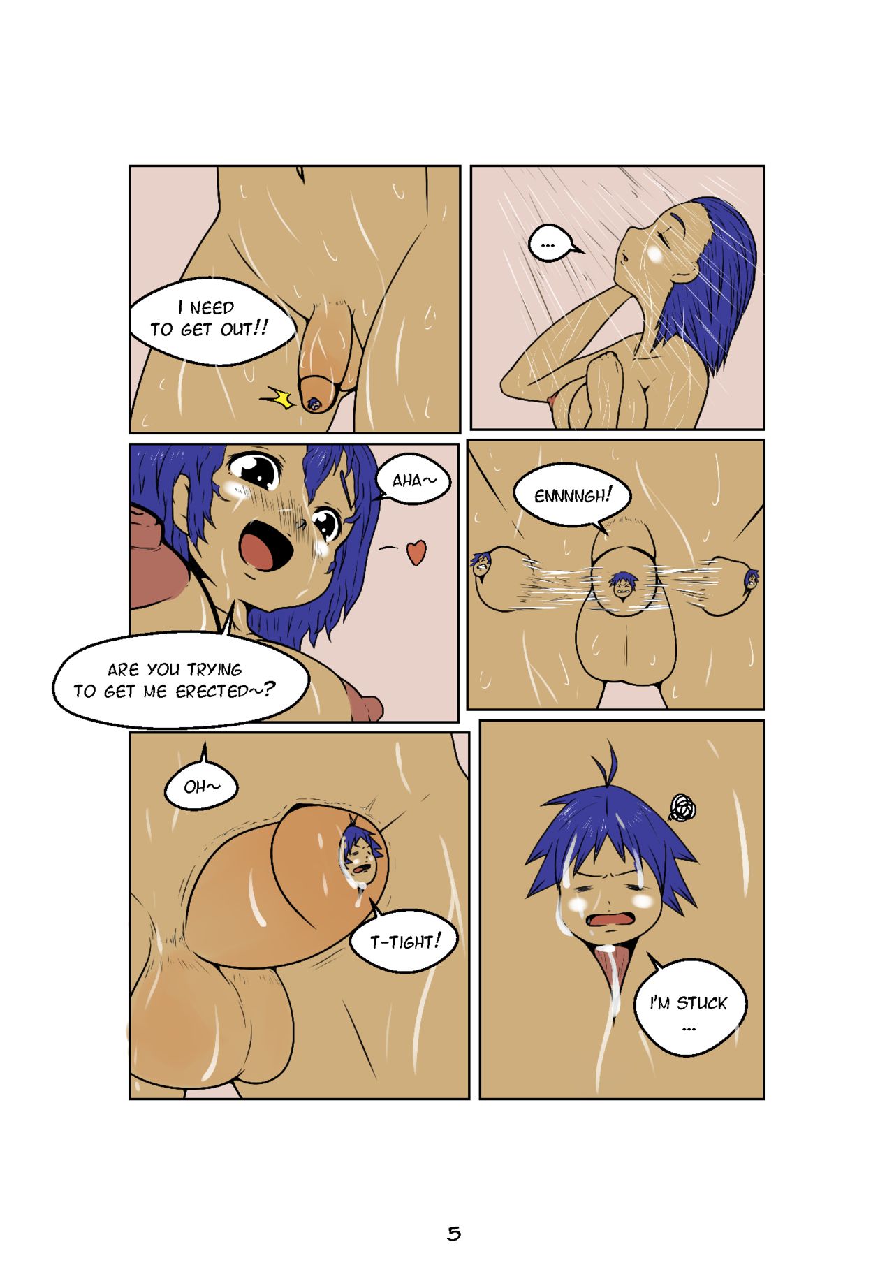 Weda CV comic page 5 full