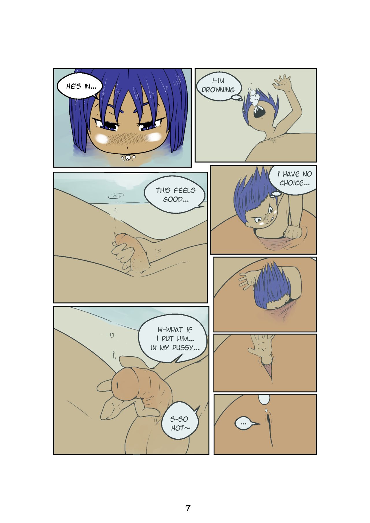Weda CV comic page 7 full
