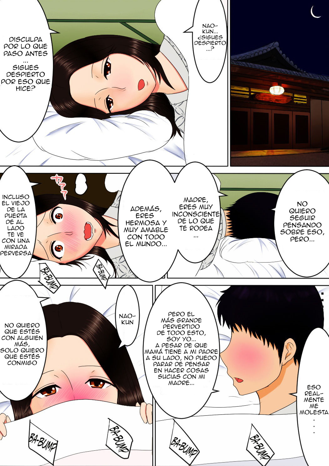 Haha to Issho ni page 8 full