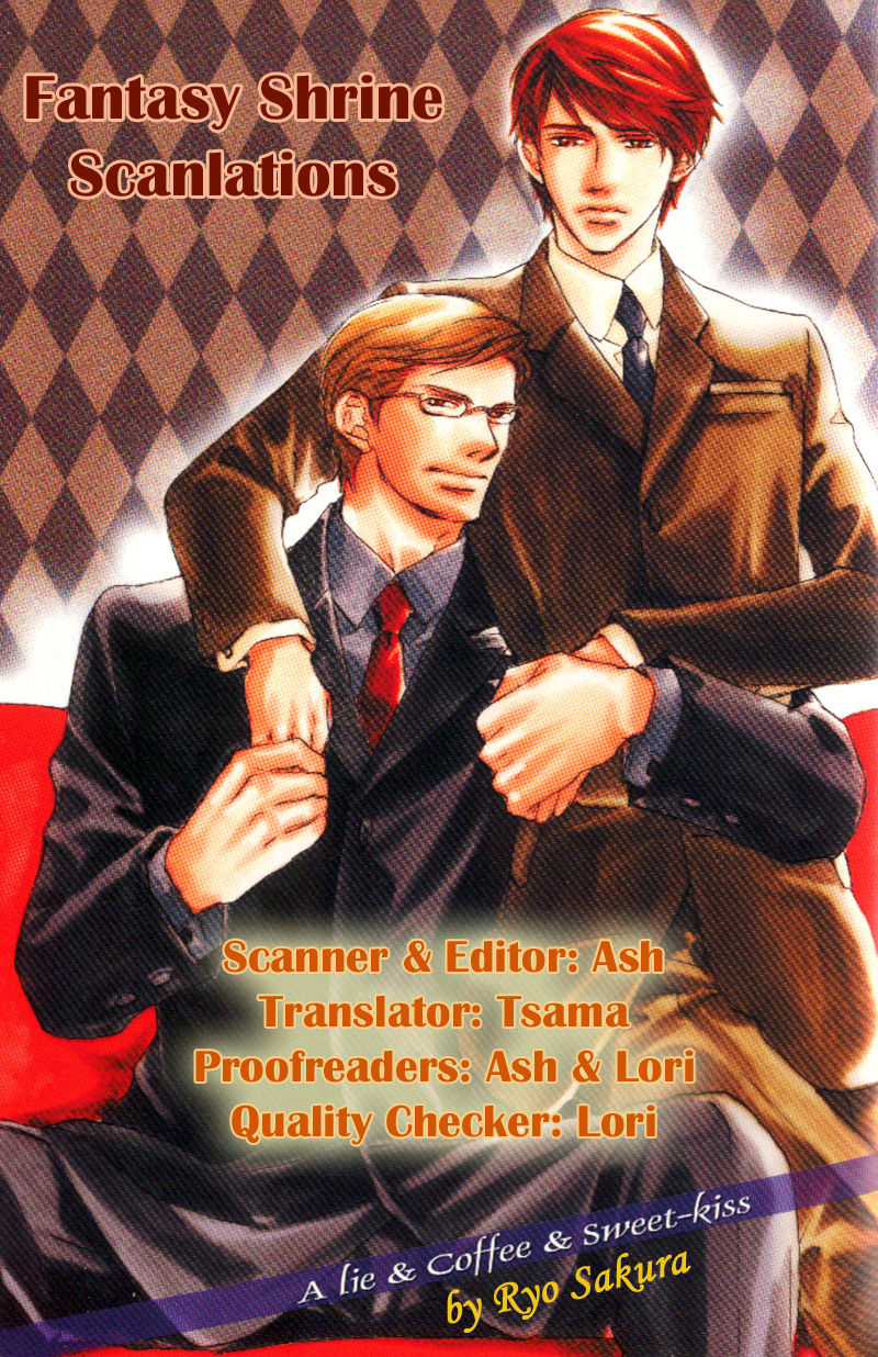 Uso to Coffee to Amai Kiss page 4 full