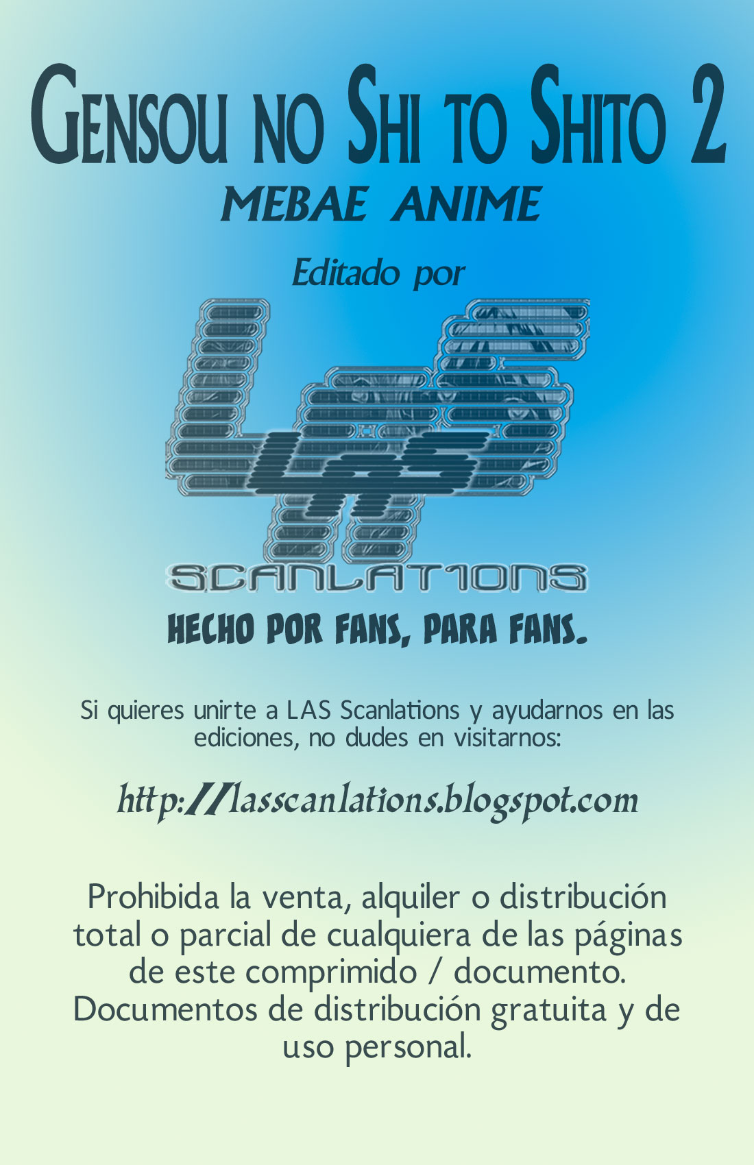 Gensou no Shi to Shito 2  | Ilusión muerta y ángel 2 page 4 full