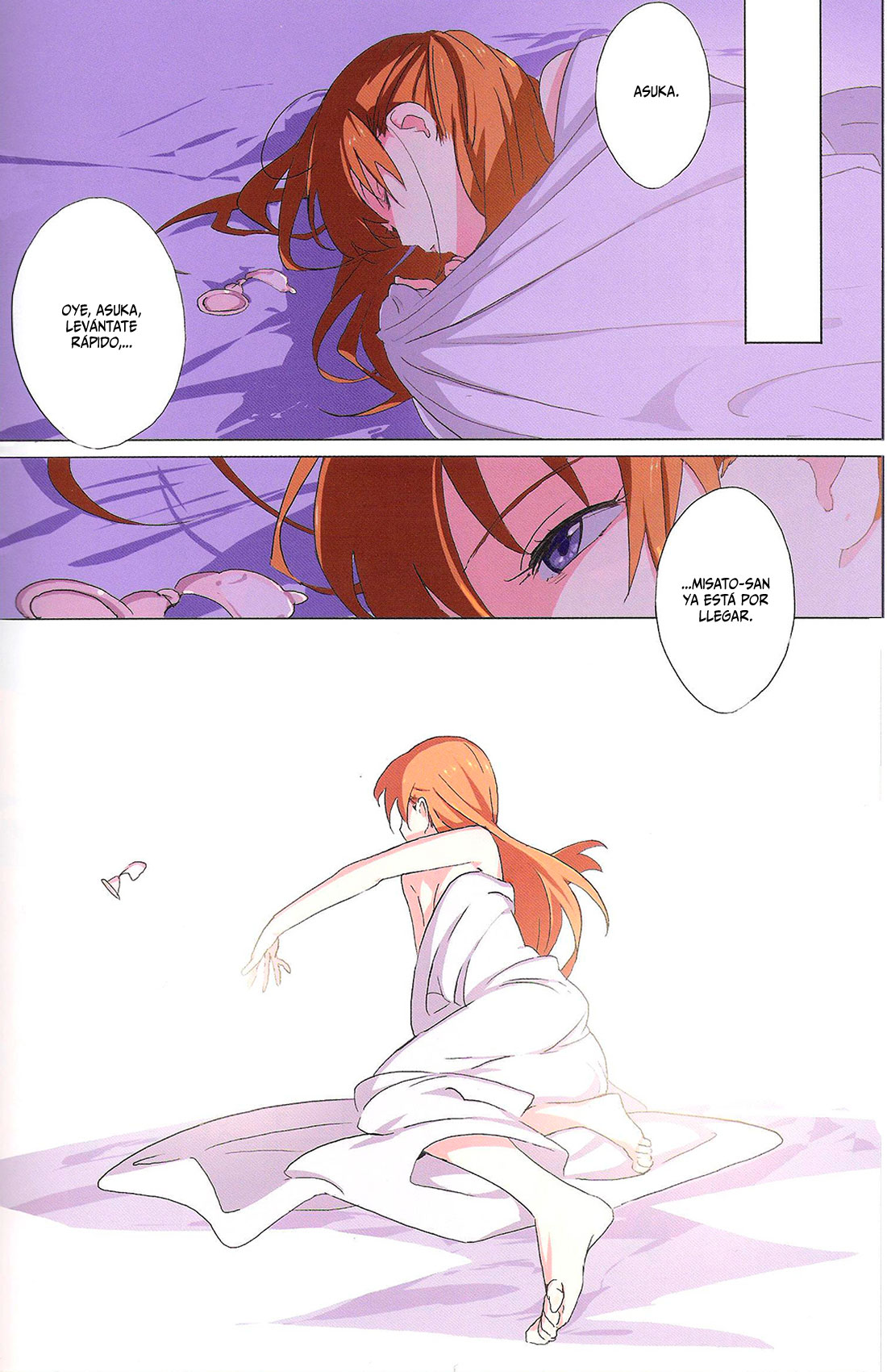 Gensou no Shi to Shito 2  | Ilusión muerta y ángel 2 page 9 full