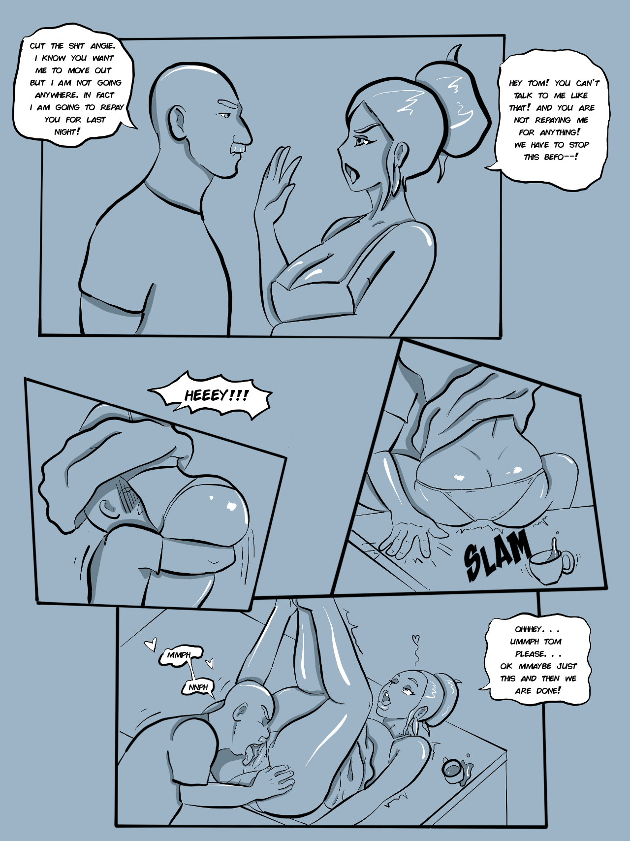 Heart Conditions Chapter 3 page 2 full