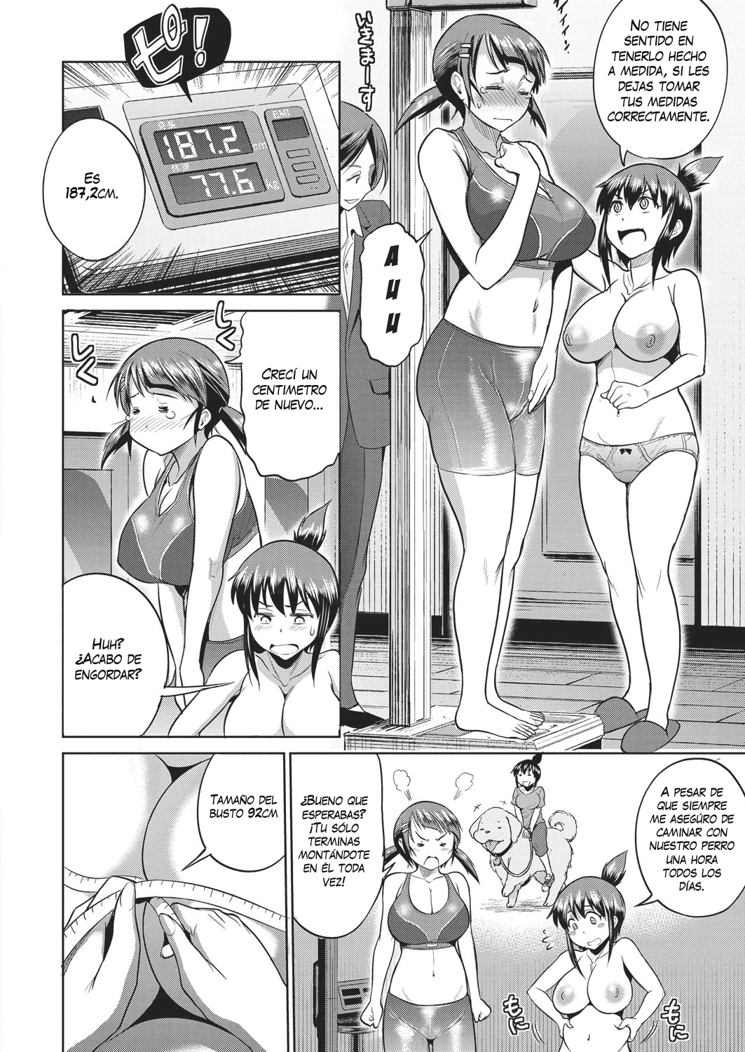 Joshi Lacu! - Girls Lacrosse Club ~2 Years Later~ Ch. 4 page 8 full