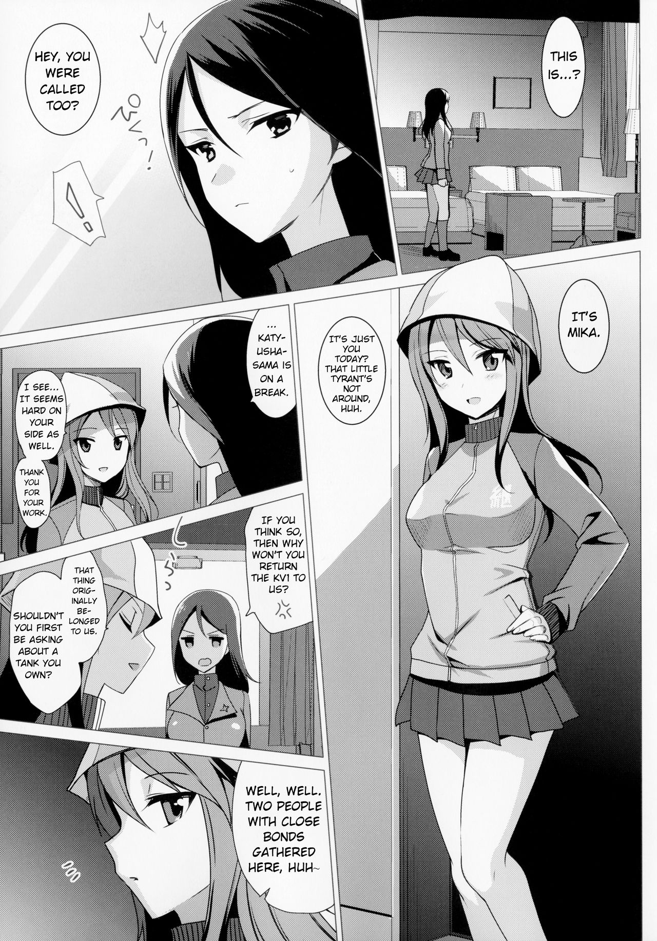 Mika VS Nonna no Sponsor War! page 4 full