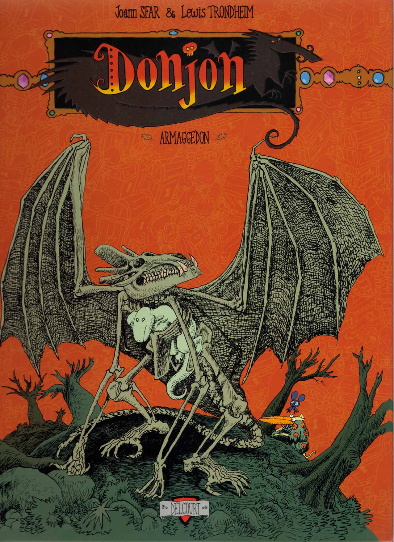 Donjon Crépuscule - Volume 3 - Armaggedon page 1 full