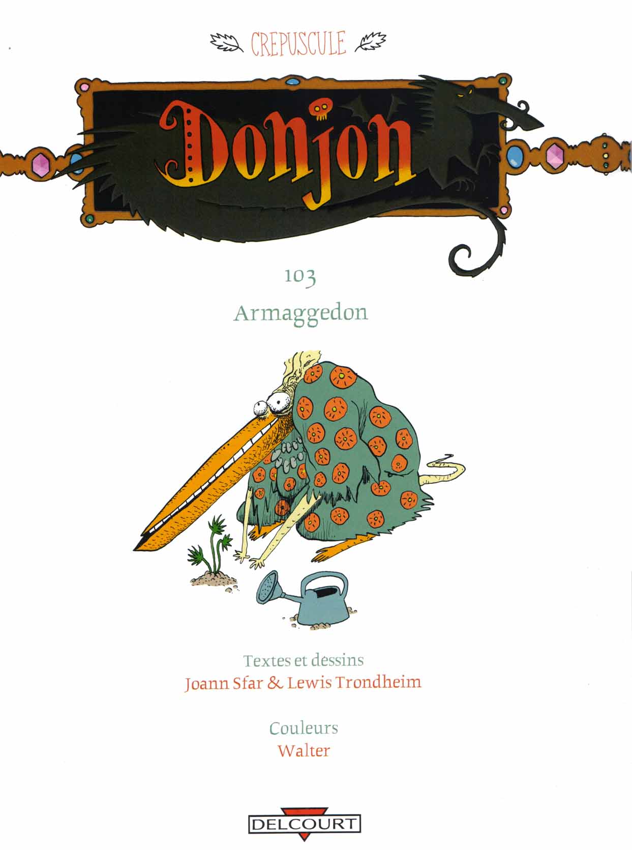 Donjon Crépuscule - Volume 3 - Armaggedon page 5 full
