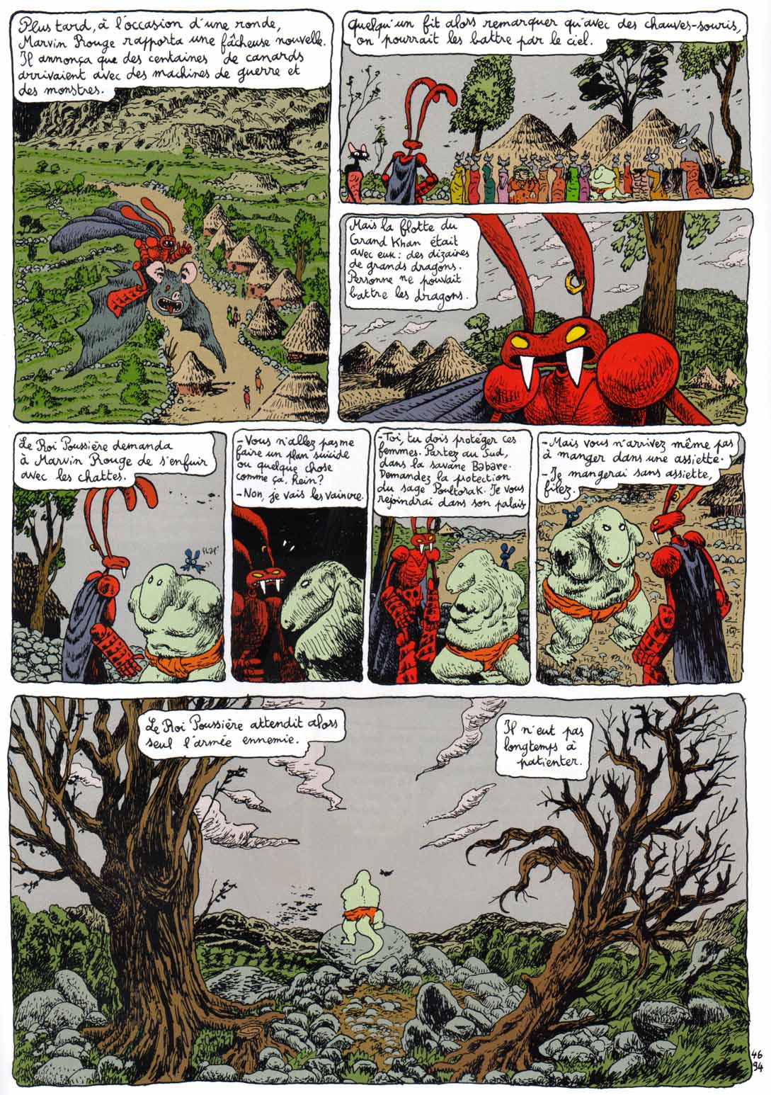 Donjon Crépuscule - Volume 3 - Armaggedon page 8 full