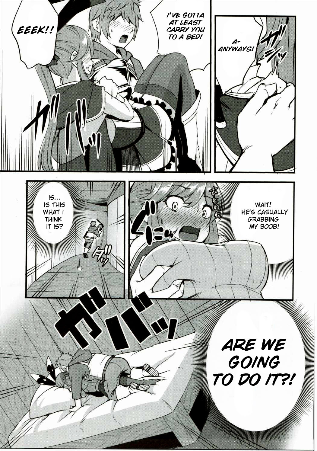 Shitagari Clarisse | Clarisse Wants To Do It page 10 full