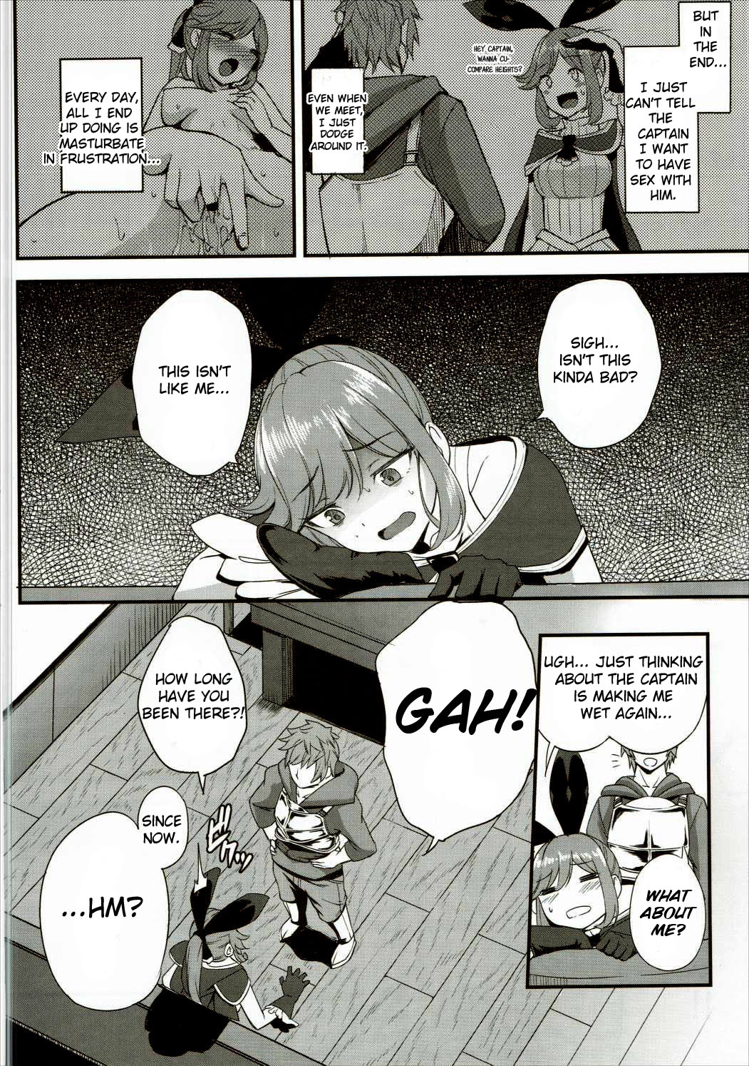 Shitagari Clarisse | Clarisse Wants To Do It page 7 full