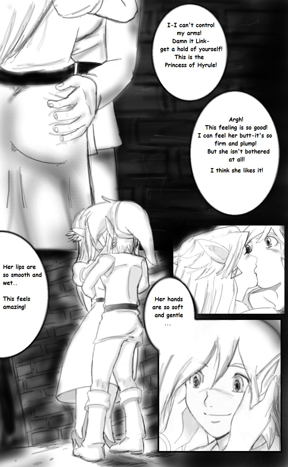 The Legend of Zelda : A Link to the Heart page 10 full