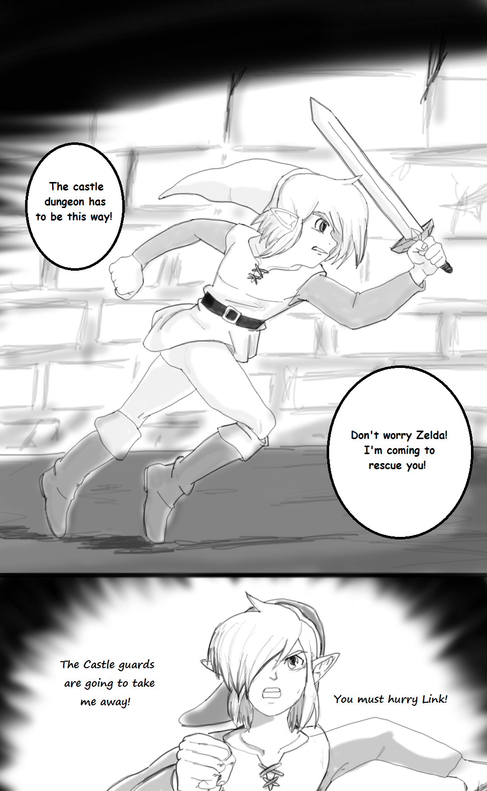 The Legend of Zelda : A Link to the Heart page 2 full