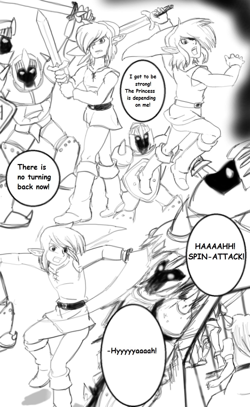 The Legend of Zelda : A Link to the Heart page 3 full