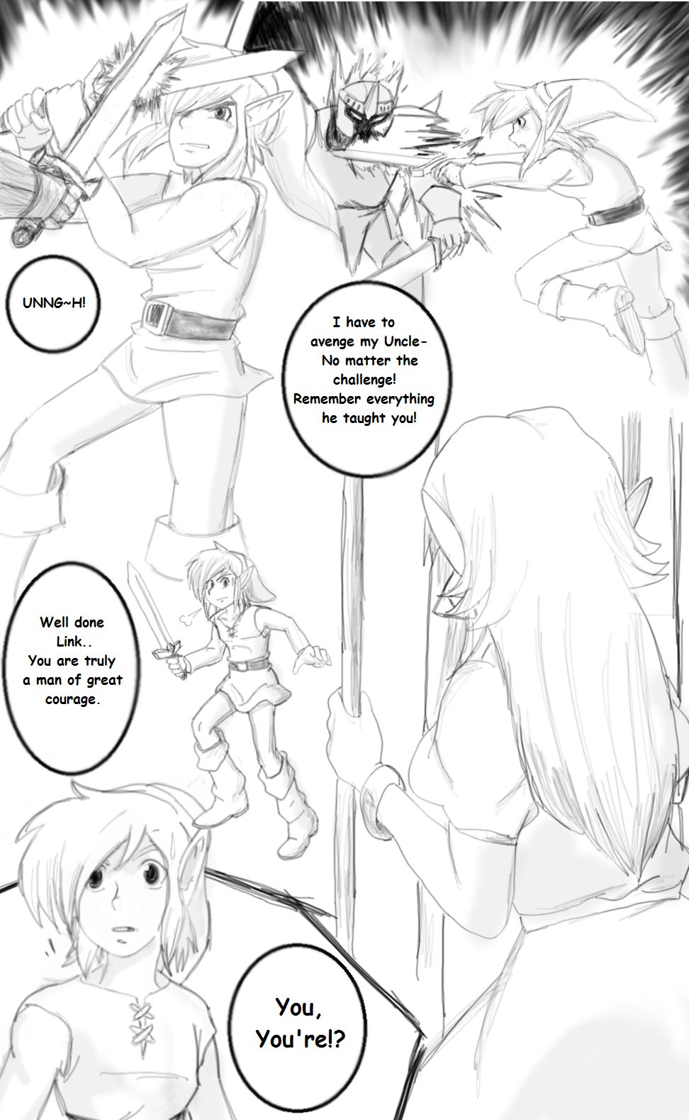 The Legend of Zelda : A Link to the Heart page 4 full