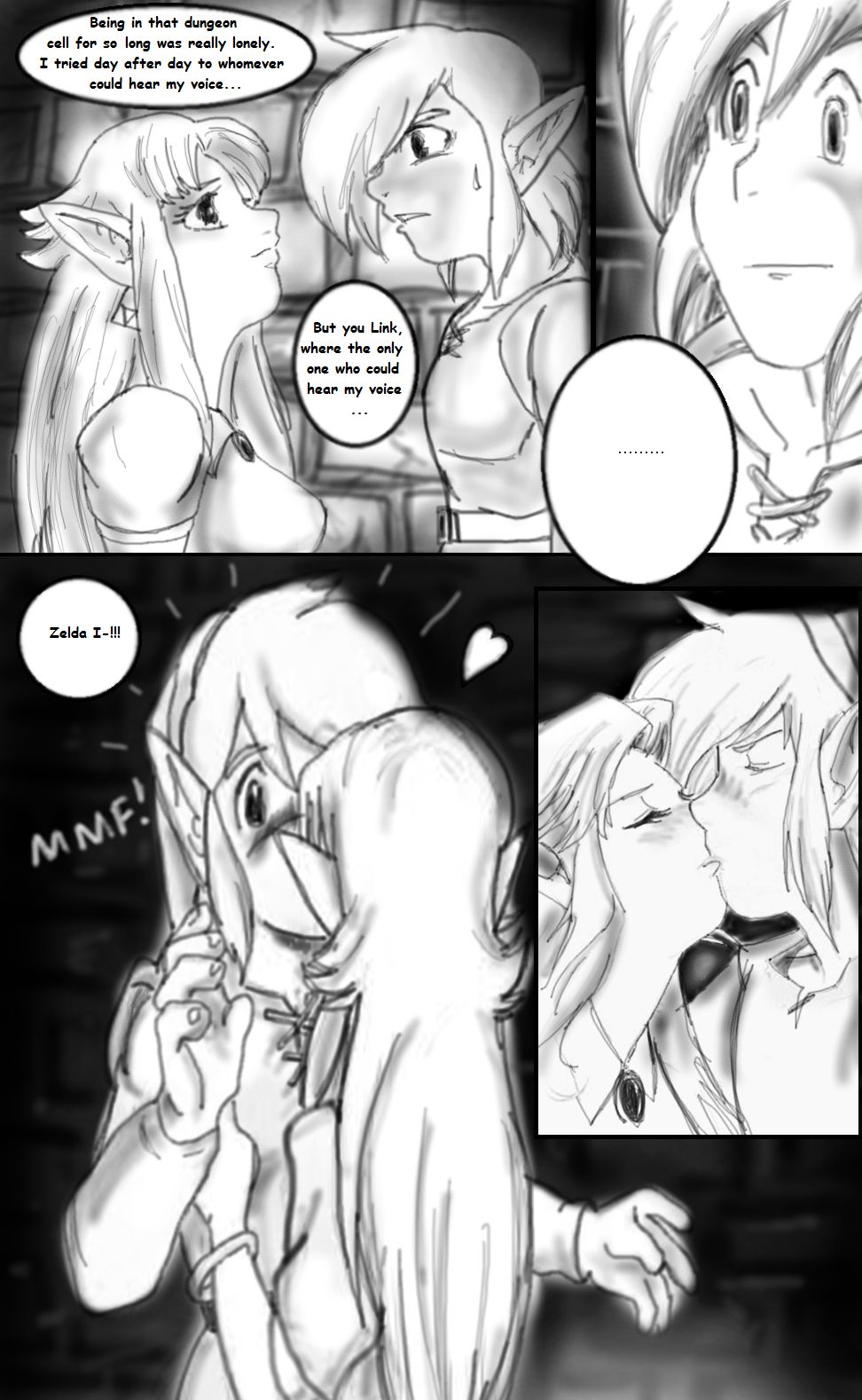 The Legend of Zelda : A Link to the Heart page 8 full