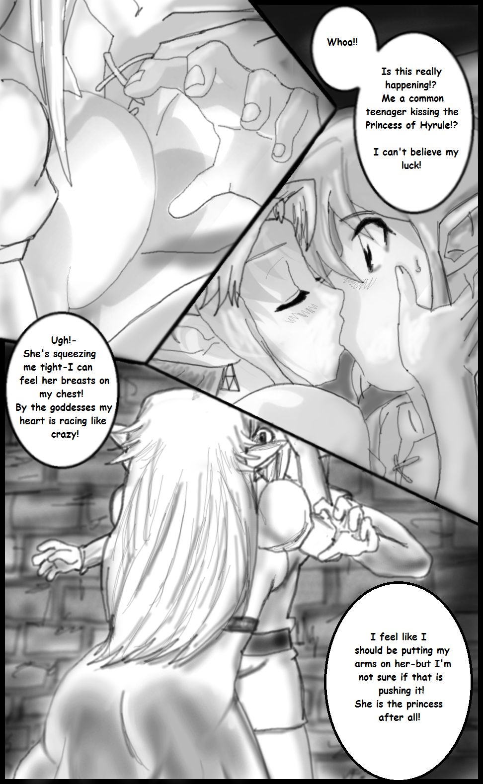 The Legend of Zelda : A Link to the Heart page 9 full