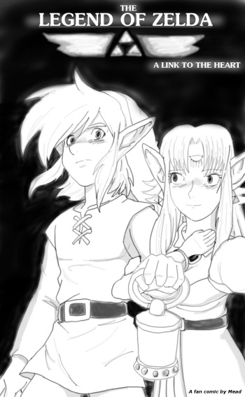 The Legend of Zelda : A Link to the Heart cover