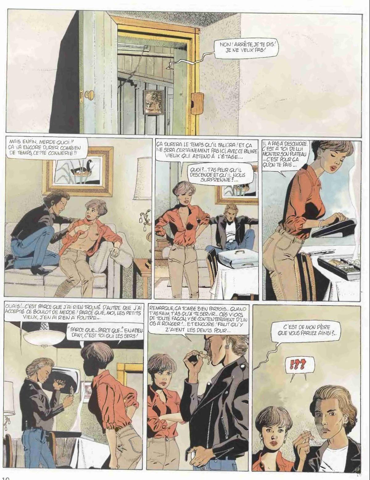 Jessica Blandy - 11 - Troubles au paradis page 10 full