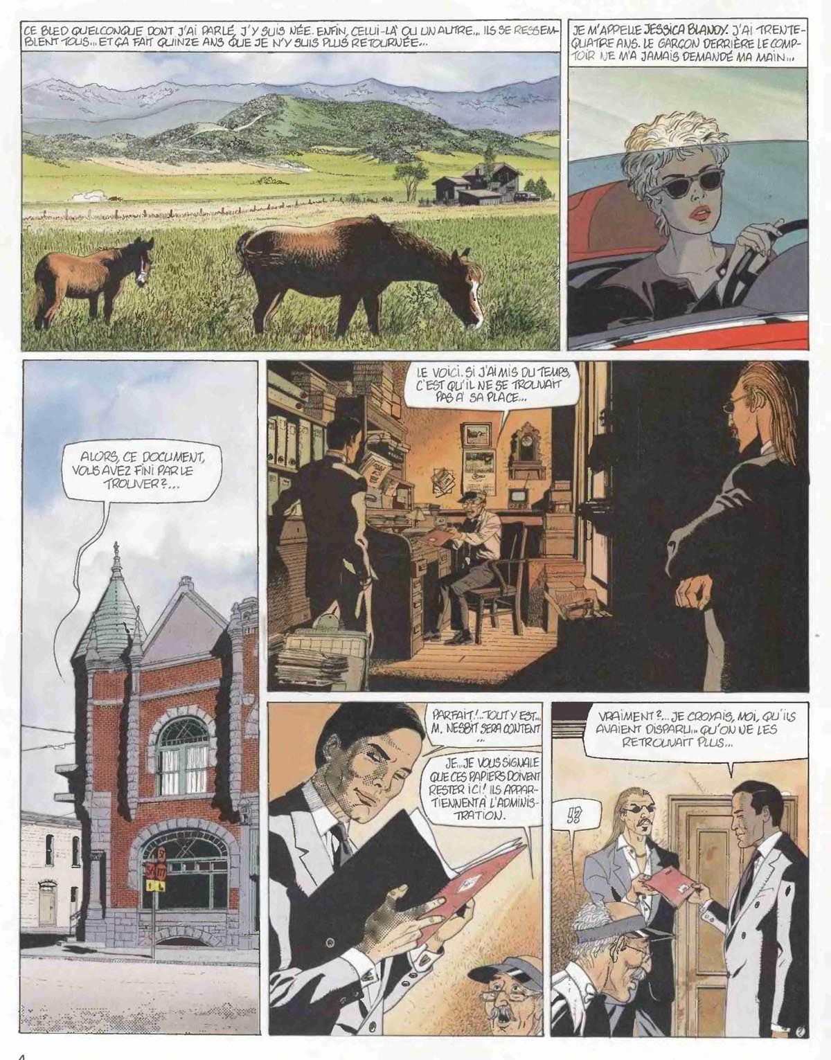 Jessica Blandy - 11 - Troubles au paradis page 4 full