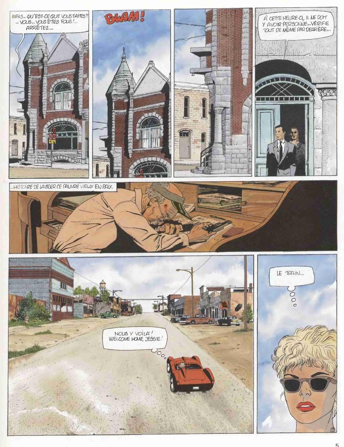 Jessica Blandy - 11 - Troubles au paradis page 5 full