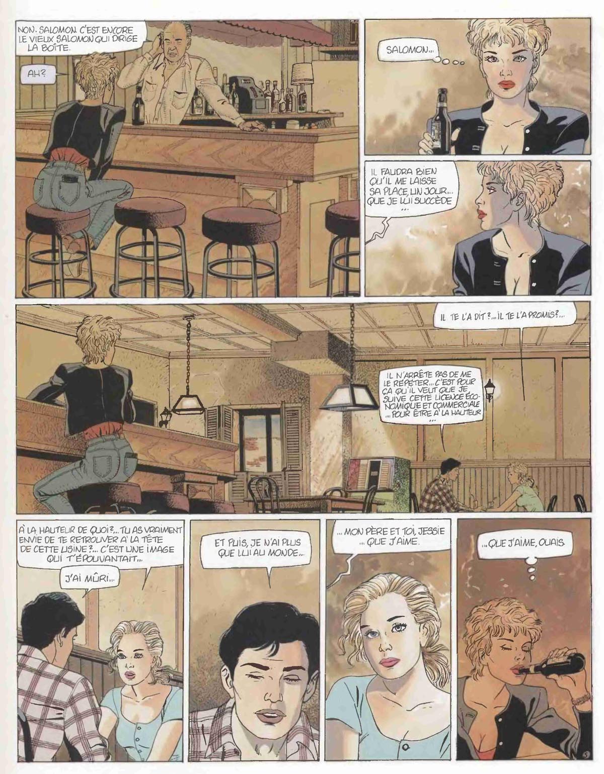 Jessica Blandy - 11 - Troubles au paradis page 7 full